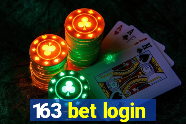 163 bet login